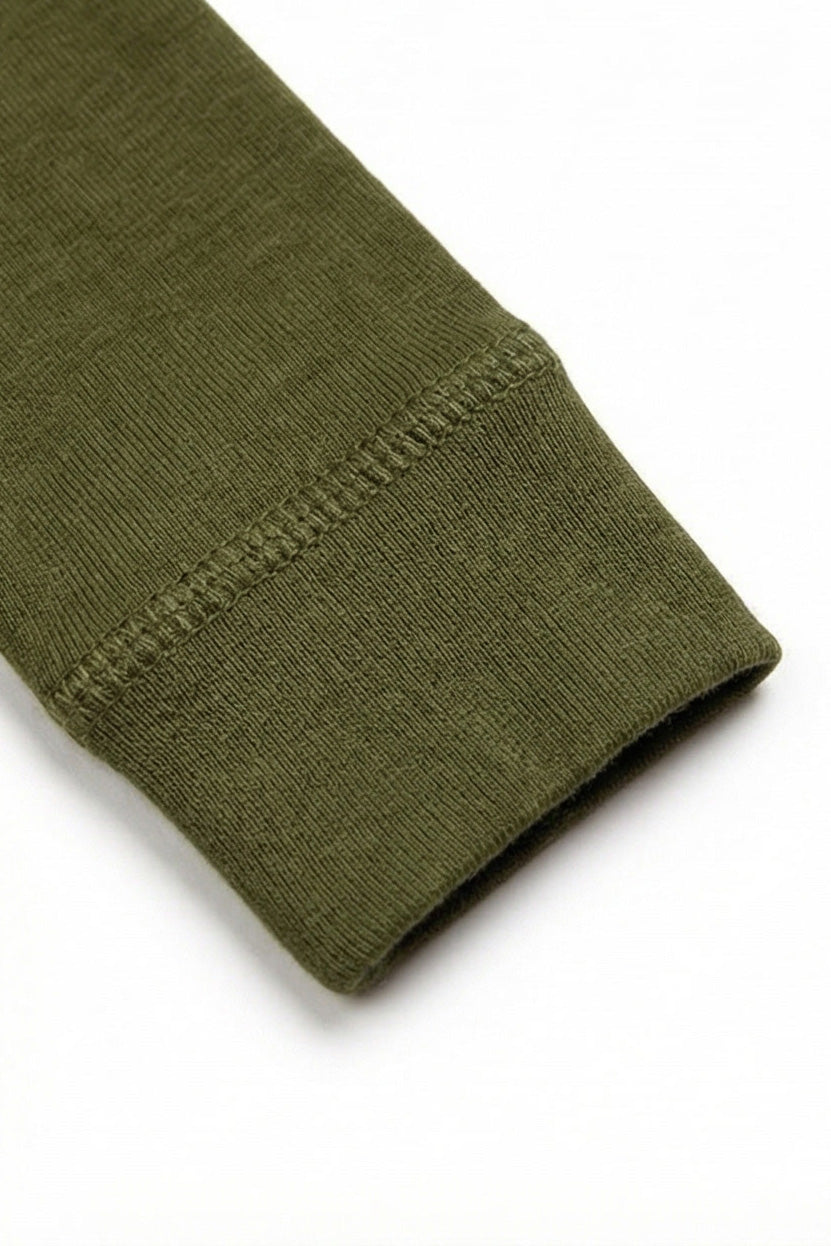 Wollen boxpakje – merinowol – Fir Green