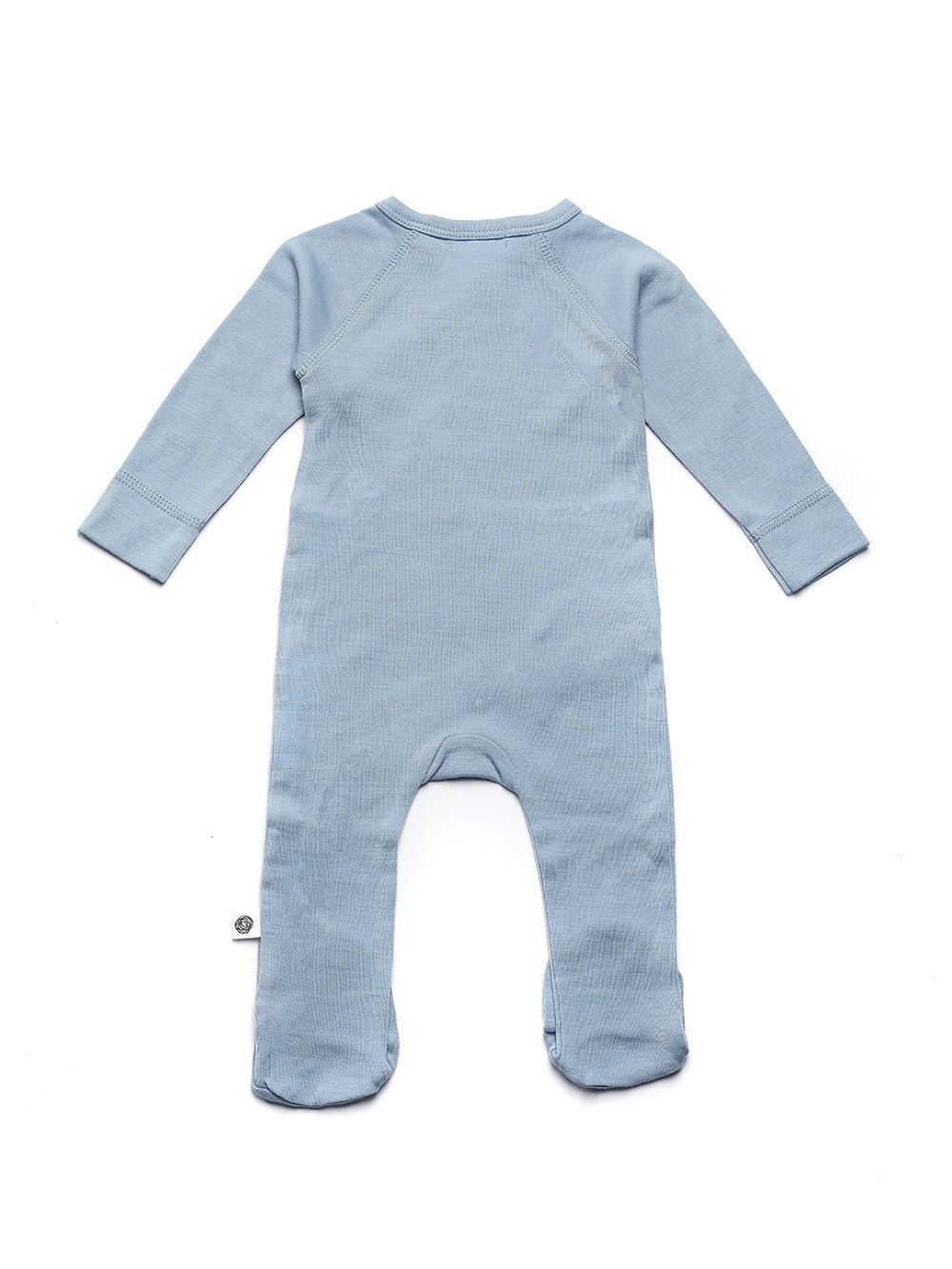 Wollen boxpakje – merinowol – Blue Fog