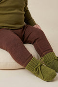 Wollen baby- en kinderbroek – merinowol – Cinnamon