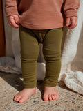 Wollen kinderbroek – merinowol – Fir Green