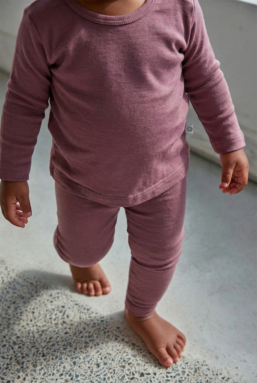 Wollen baby- en kindertrui – merinowol – Grape Shake