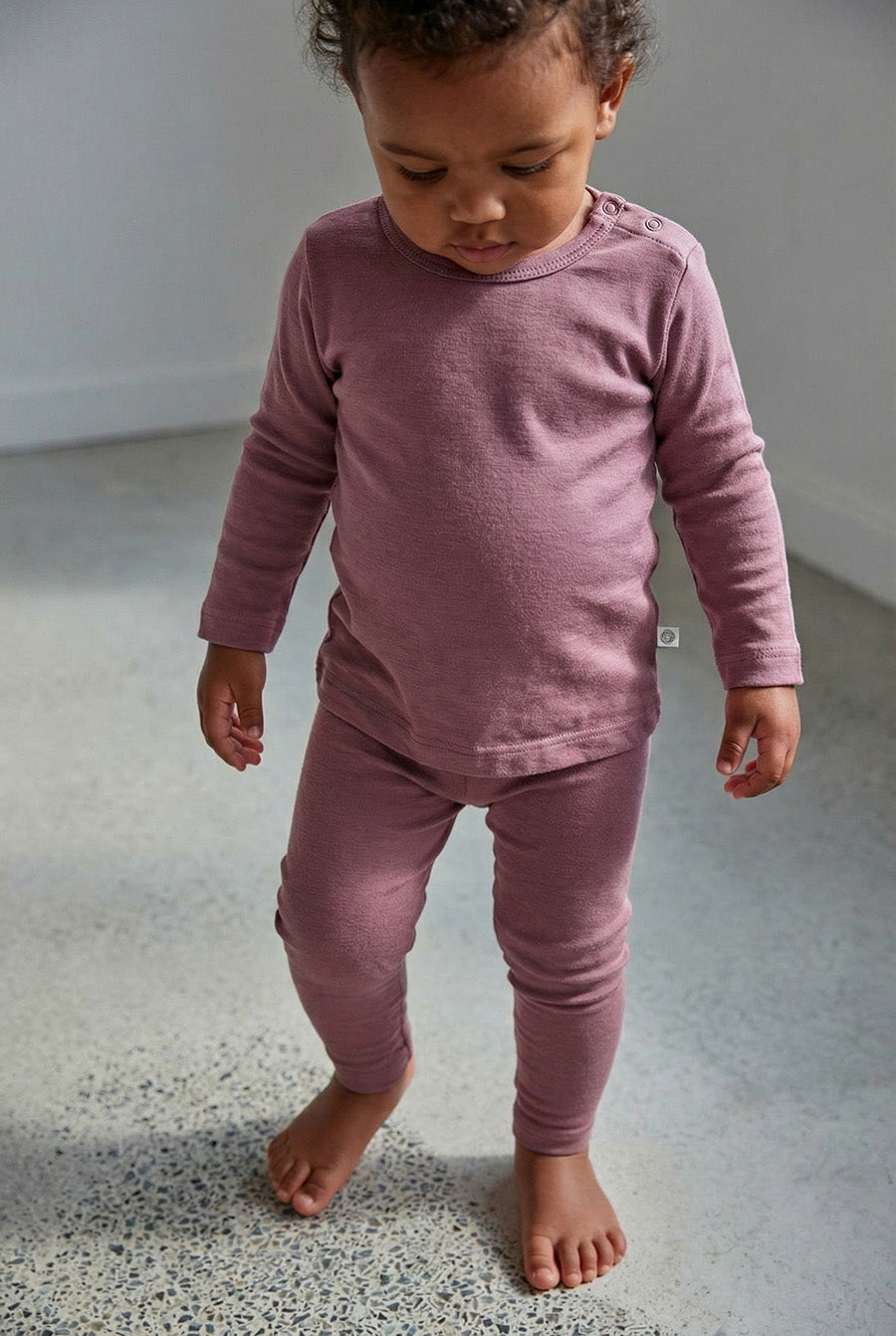 Wollen baby- en kindertrui – merinowol – Grape Shake