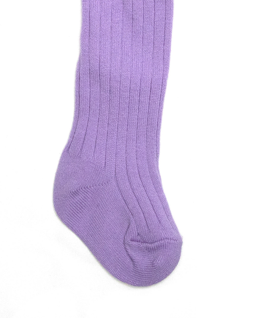 Wollen baby- en kindermaillot gebreid – merinowol – Orchid