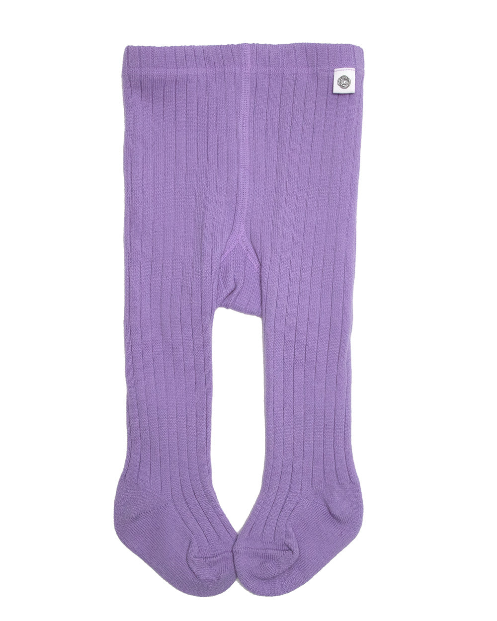 Wollen baby- en kindermaillot gebreid – merinowol – Orchid