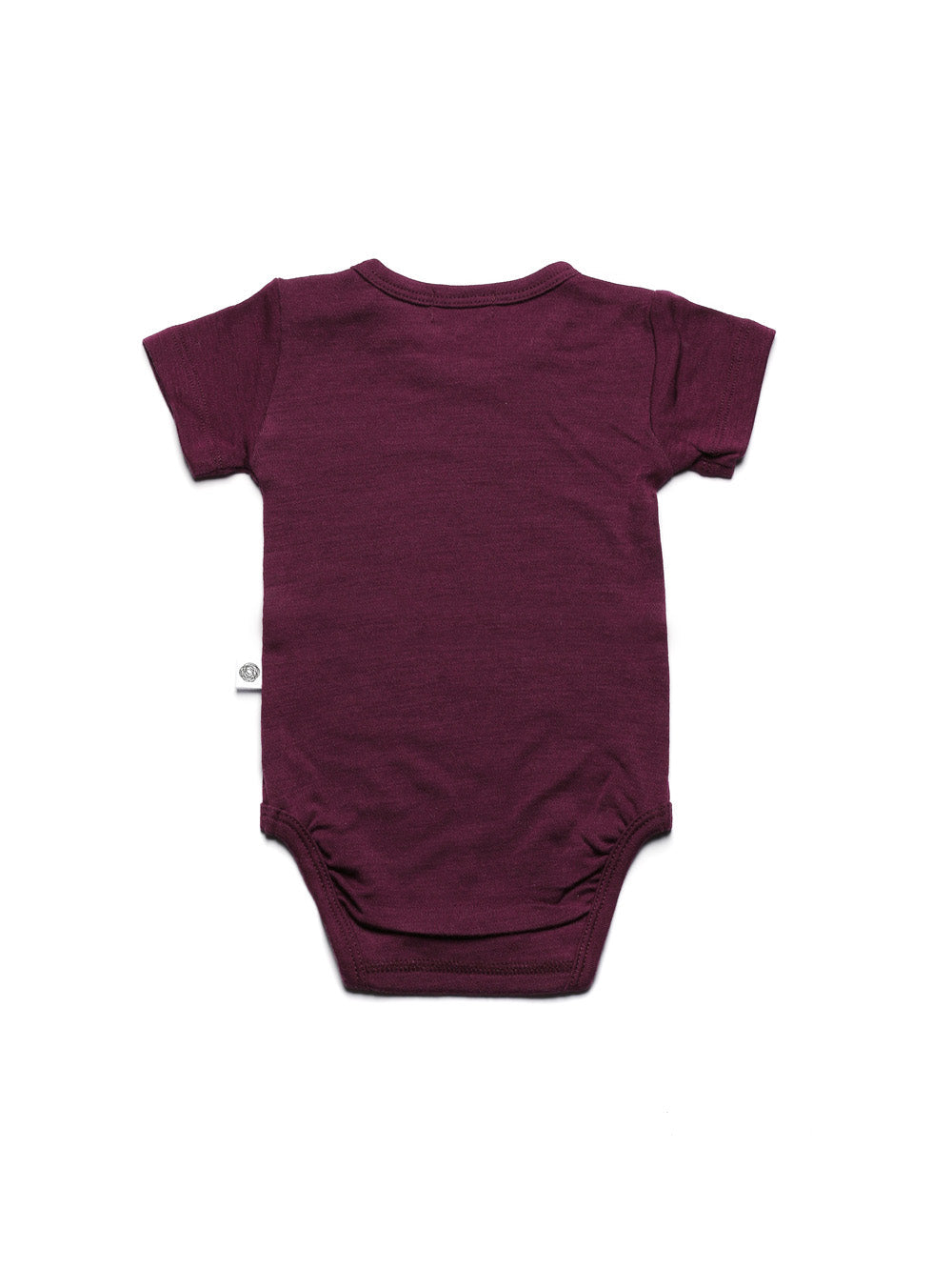 Wollen romper korte mouwen – merinowol – Fig