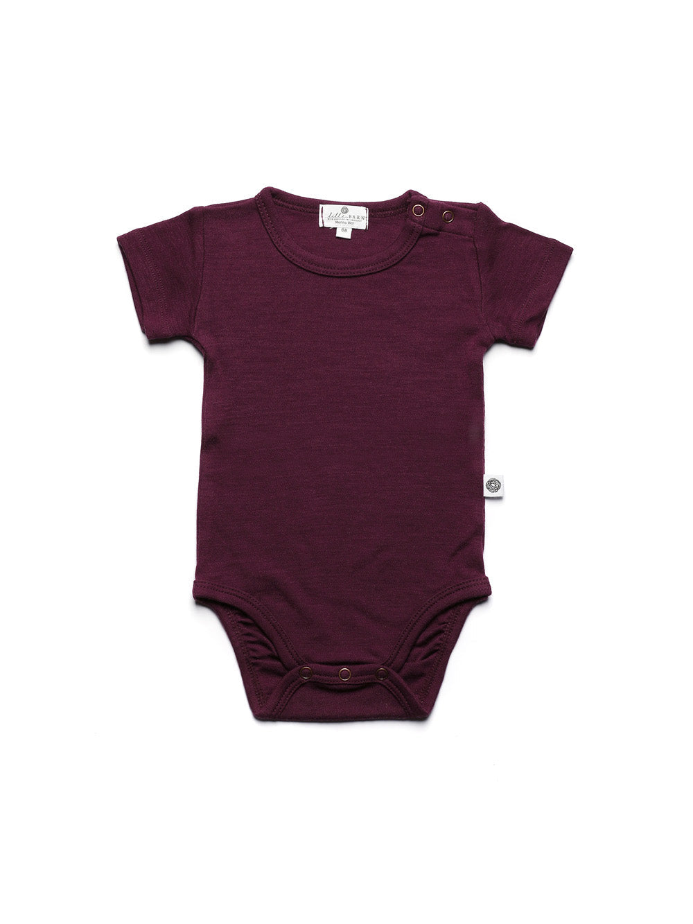 Wollen romper korte mouwen – merinowol – Fig