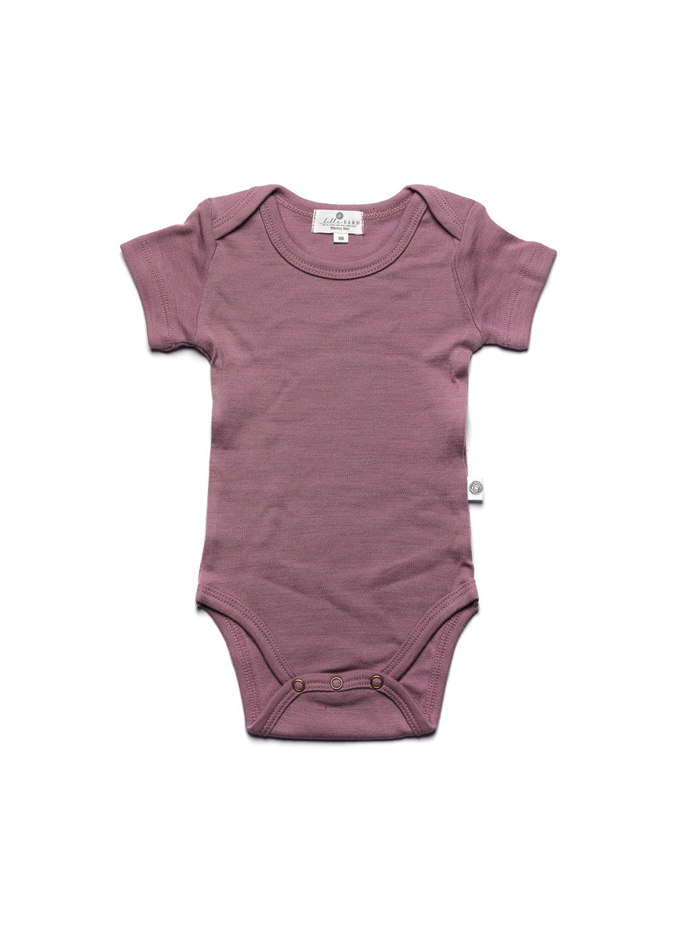 Wollen romper korte mouwen – merinowol – Grape Shake