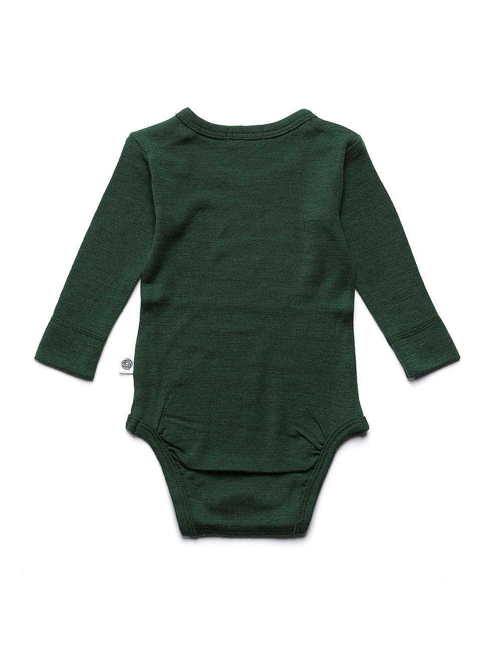 Wollen romper lange mouwen – merinowol – Mountain View