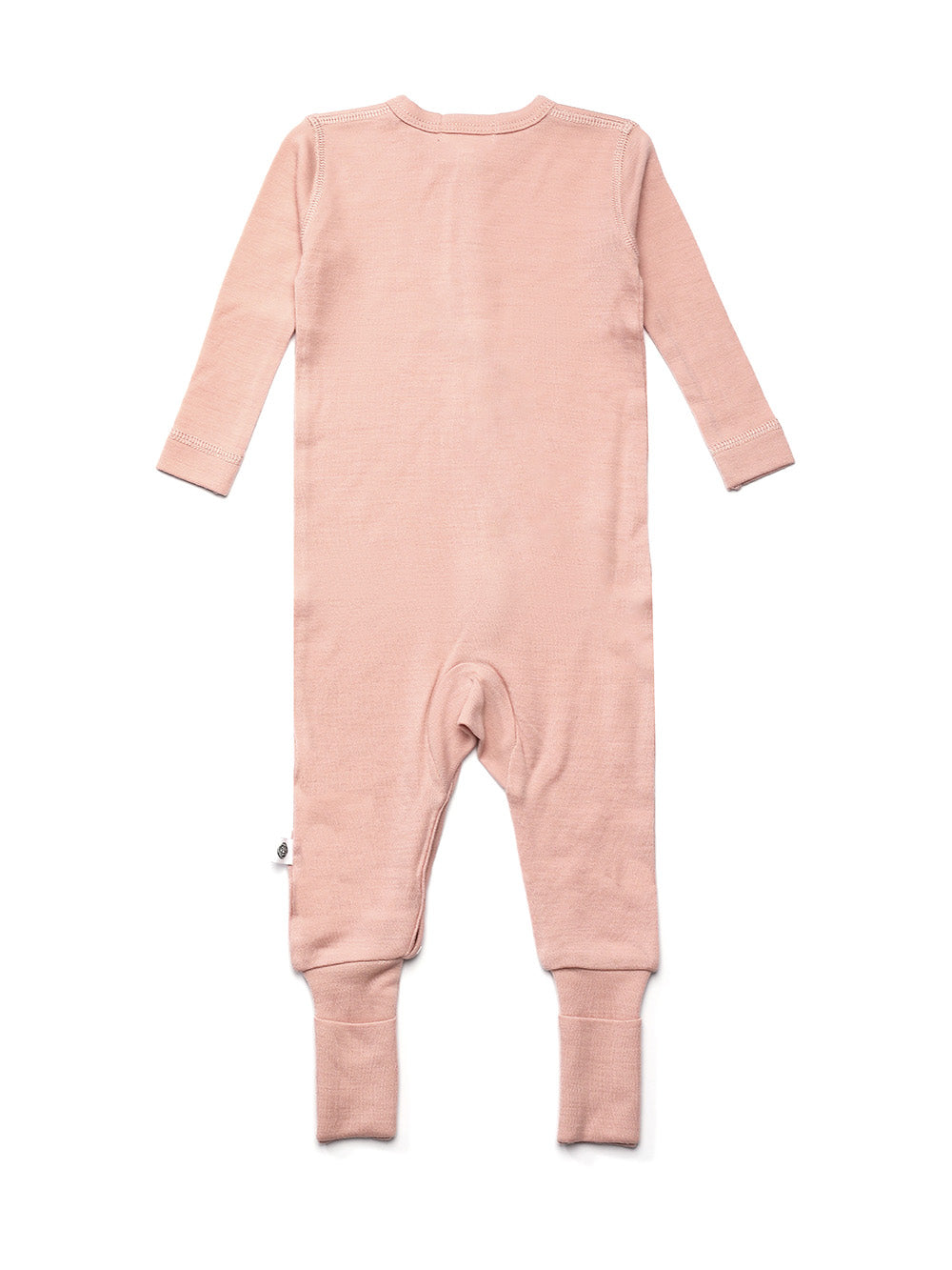 Wollen babypakje – merinowol – Misty Rose