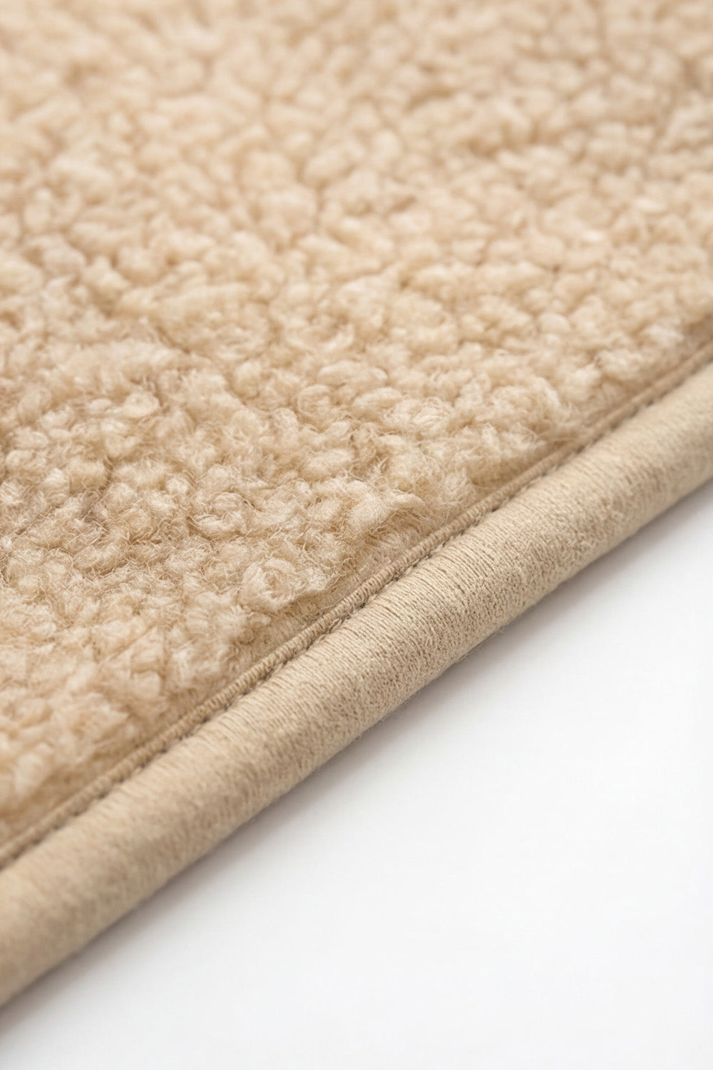 Wollen ledikantdeken 93 × 135 cm – merinowol – Amandel