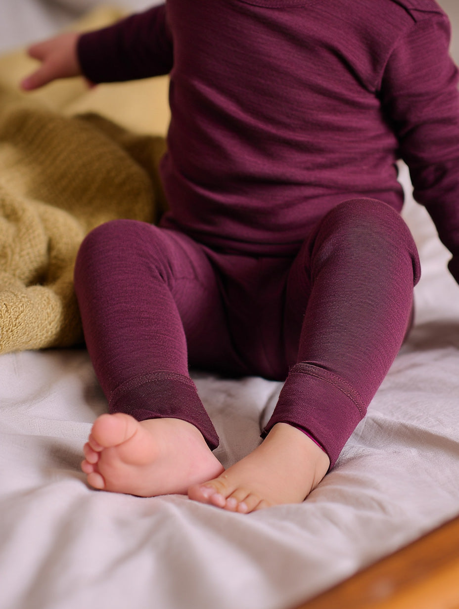 Wollen kinderbroek – merinowol – Fig
