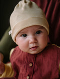 Wollen babymuts – merinowol – naturel
