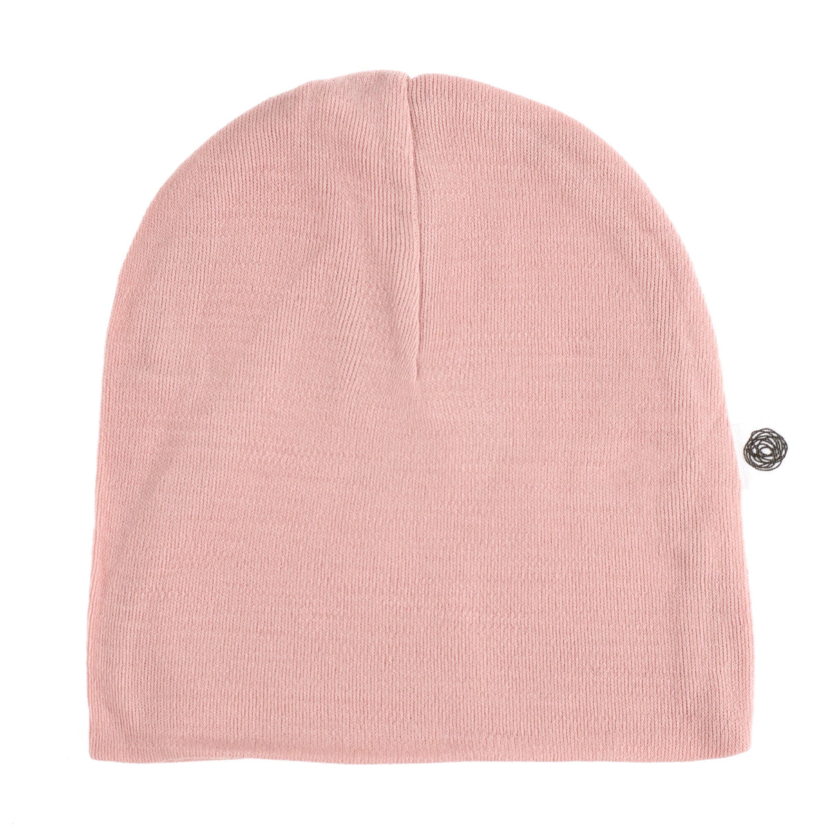 Wollen babymuts – merinowol – Misty Rose