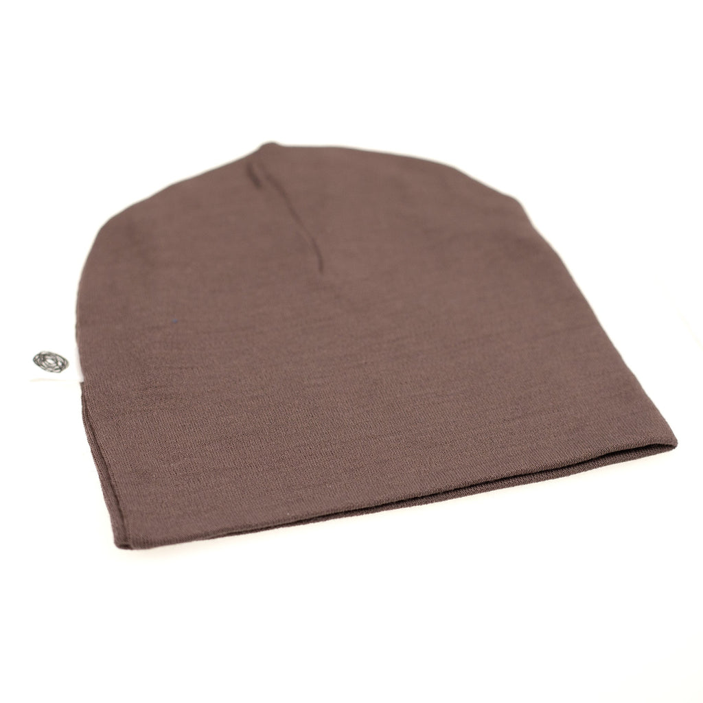 Wollen babymuts – merinowol – Peppercorn