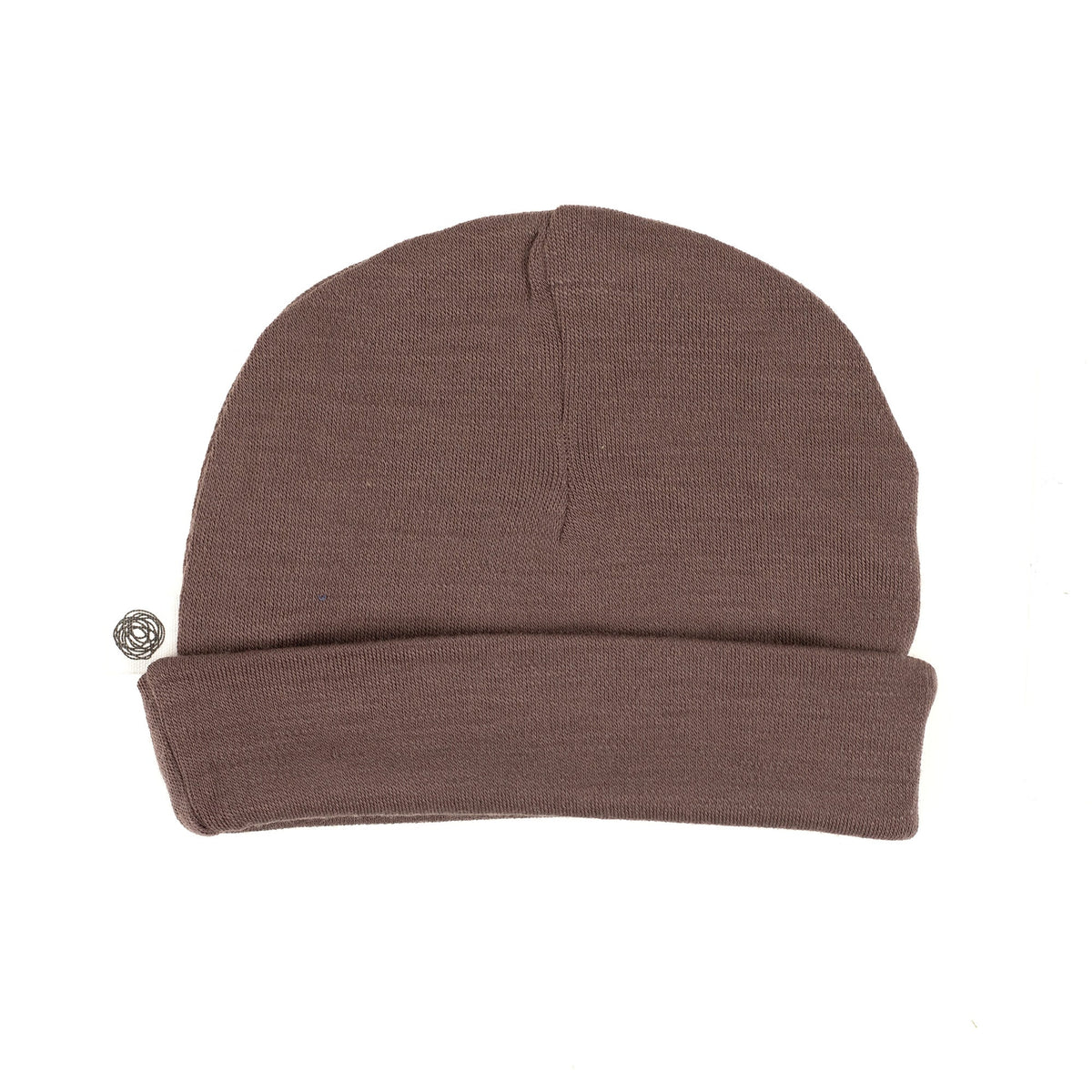 Wollen babymuts – merinowol – Peppercorn