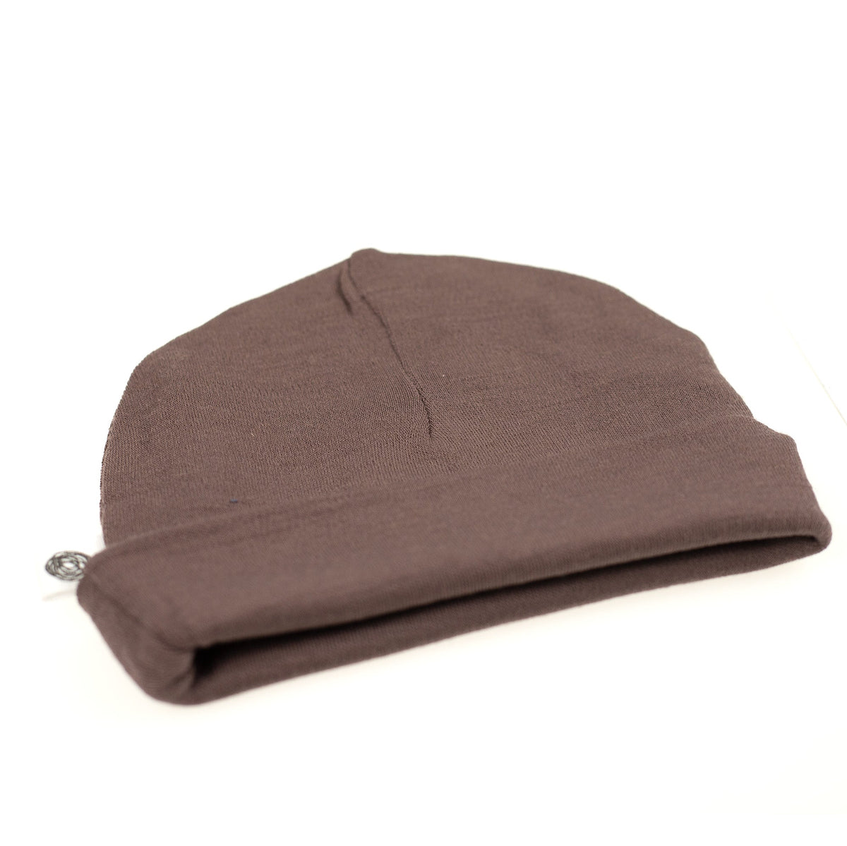 Wollen babymuts – merinowol – Peppercorn