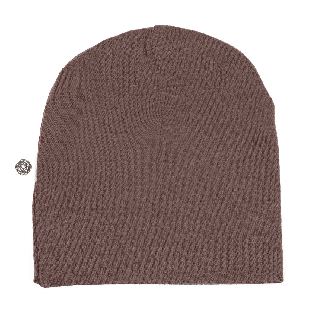 Wollen babymuts – merinowol – Peppercorn