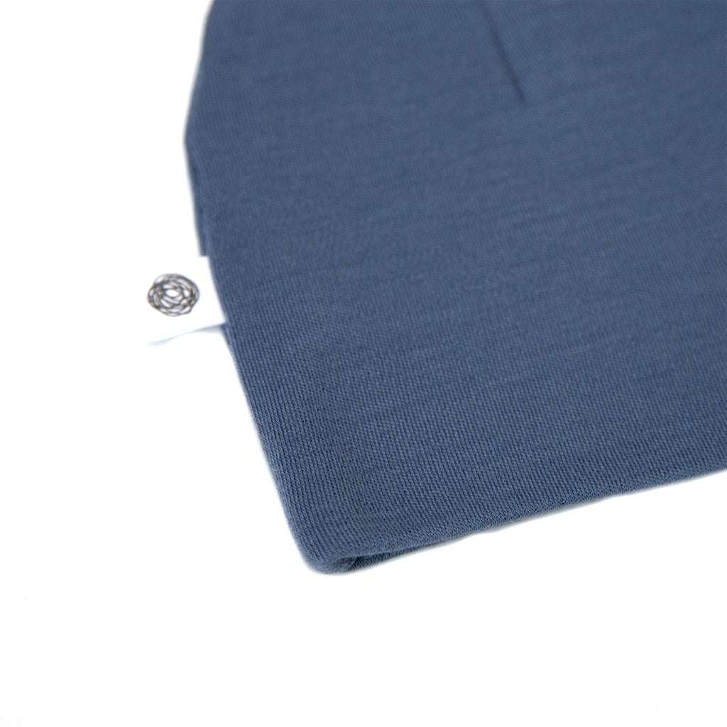 Wollen babymuts – merinowol – Vintage Indigo