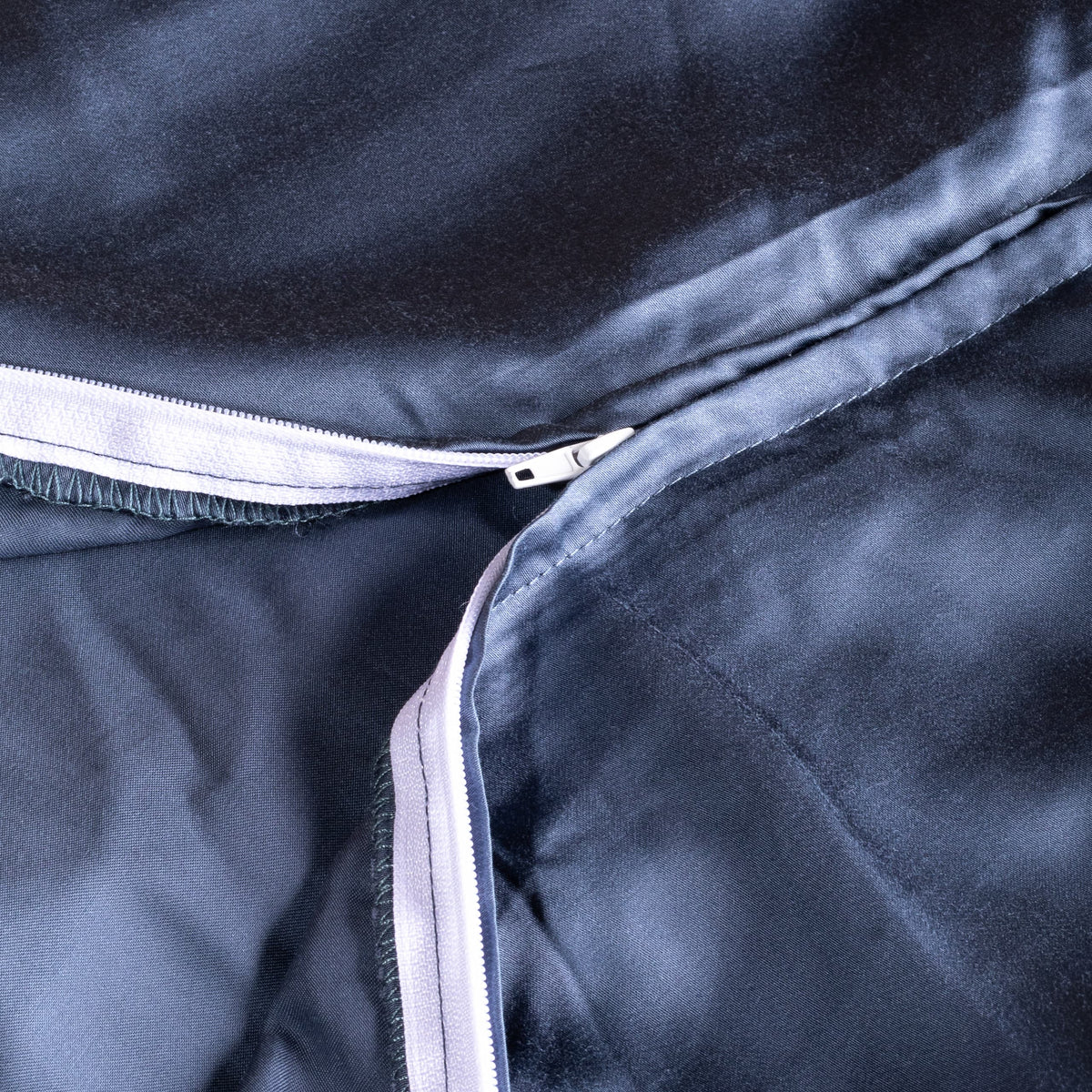 Verzwaringsdeken hoes - 240x220 cm - Blauw - Bamboe