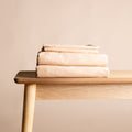Verzwaringsdeken hoes - 140x200 cm - Beige - Katoen