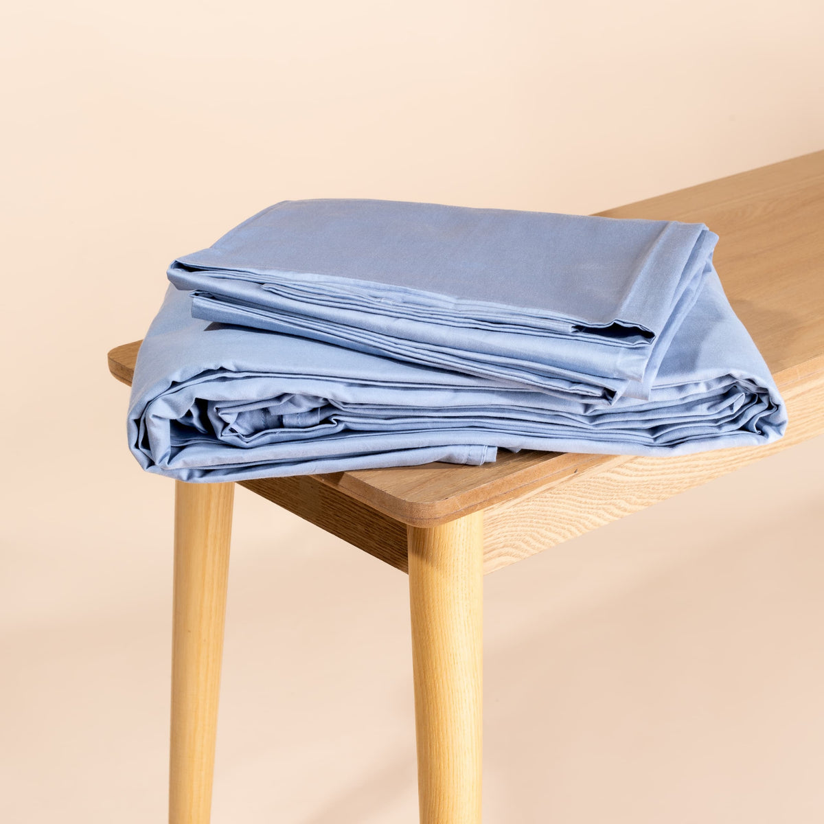 Verzwaringsdeken hoes - 100x150 cm - Blauw - Katoen