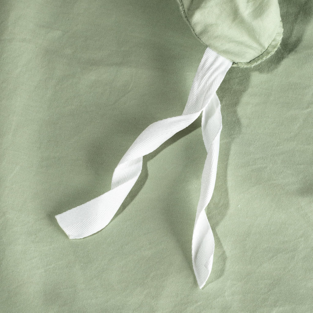 Verzwaringsdeken hoes - 240x220 cm - Groen - Katoen