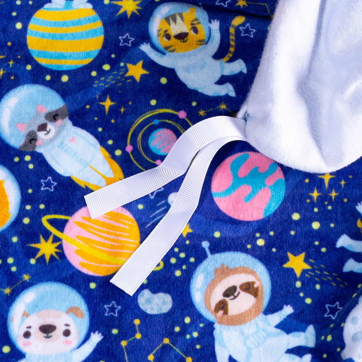 Verzwaringsdeken hoes - 100x150 cm - Astronaut - Minky