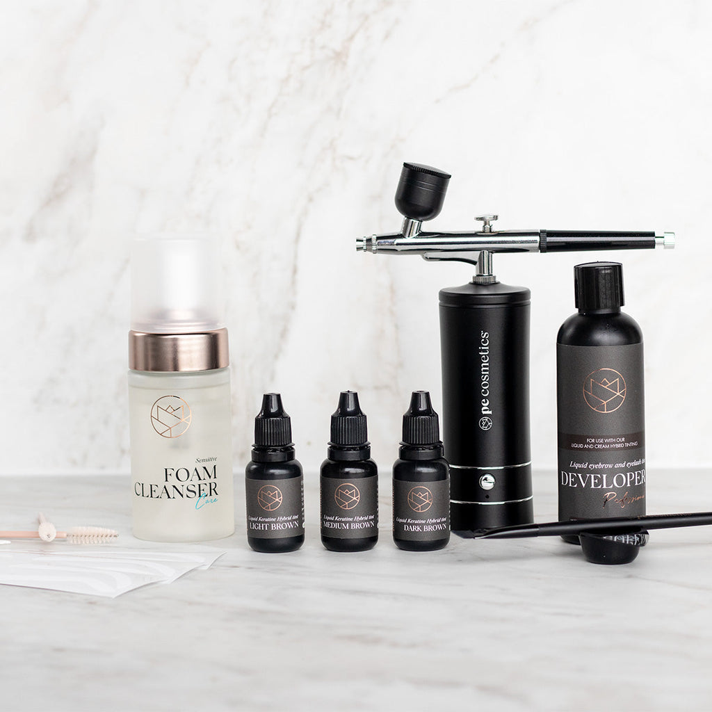 Airbrush Brow Machine – Voor Hybrid Brows