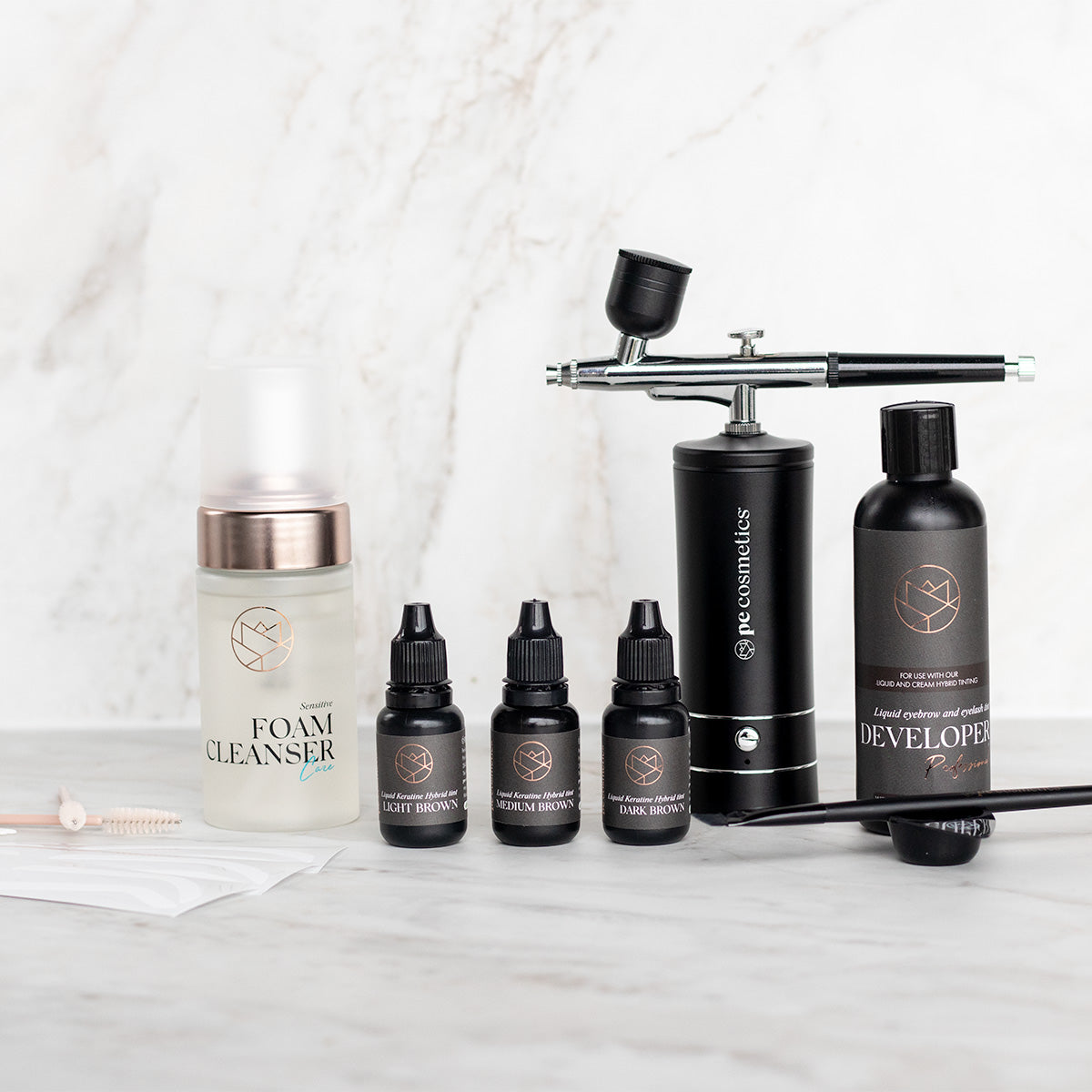 Airbrush Brow Machine – Voor Hybrid Brows