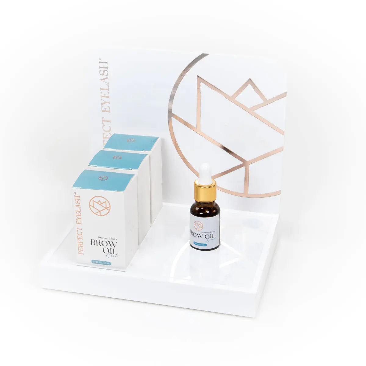 Brow Oil Display