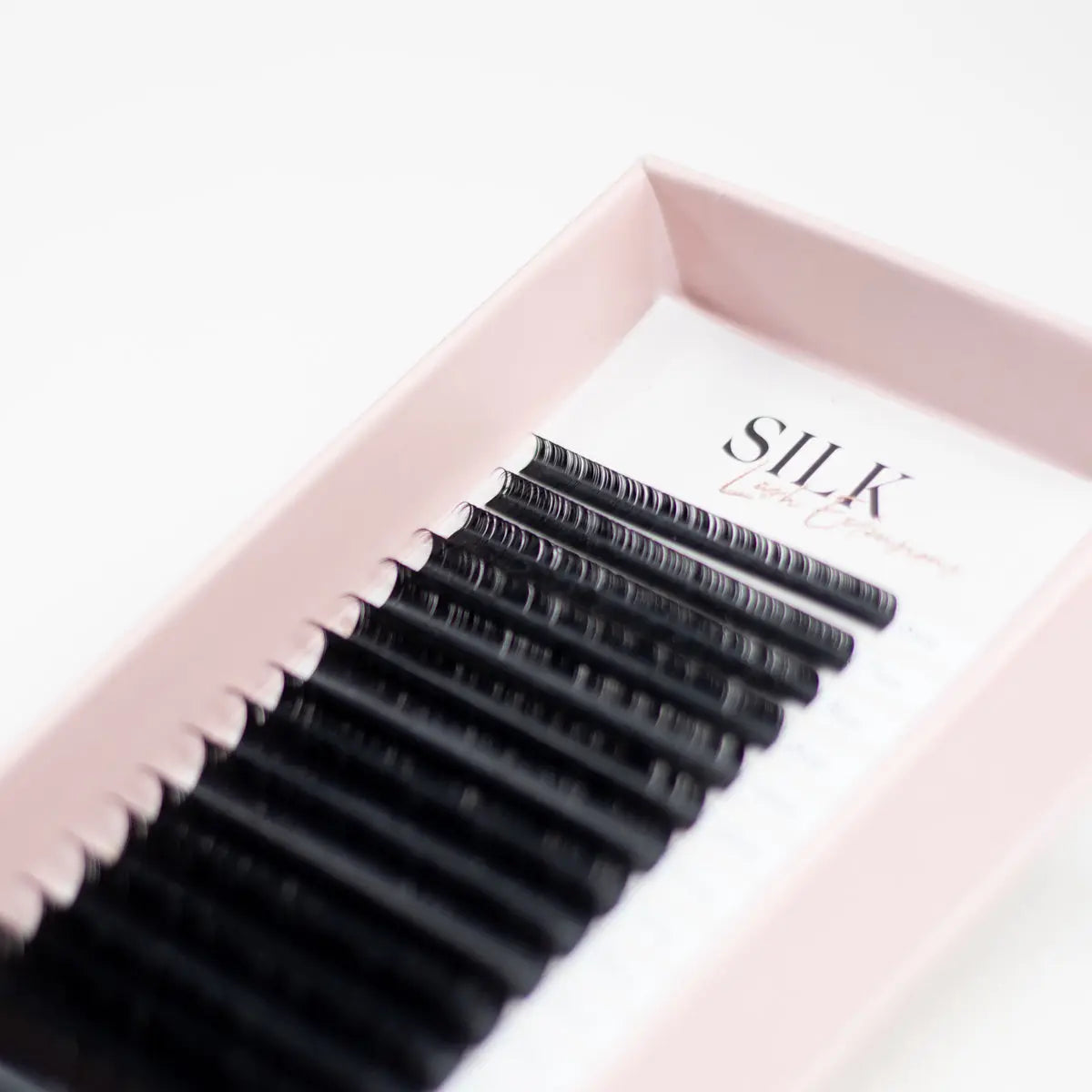 Silk Mix – Wimperextensions Verschillende Lengtes