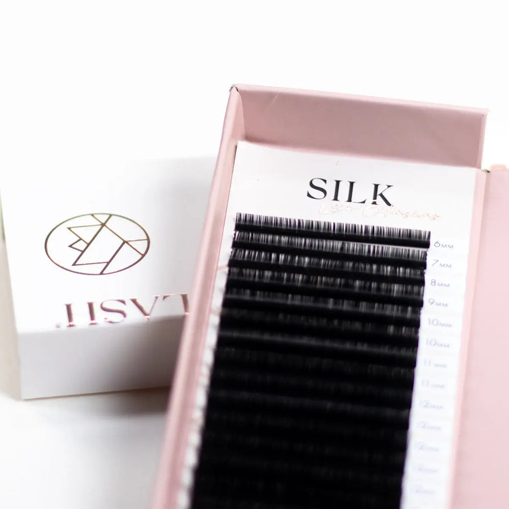 Silk Mix – Wimperextensions Verschillende Lengtes