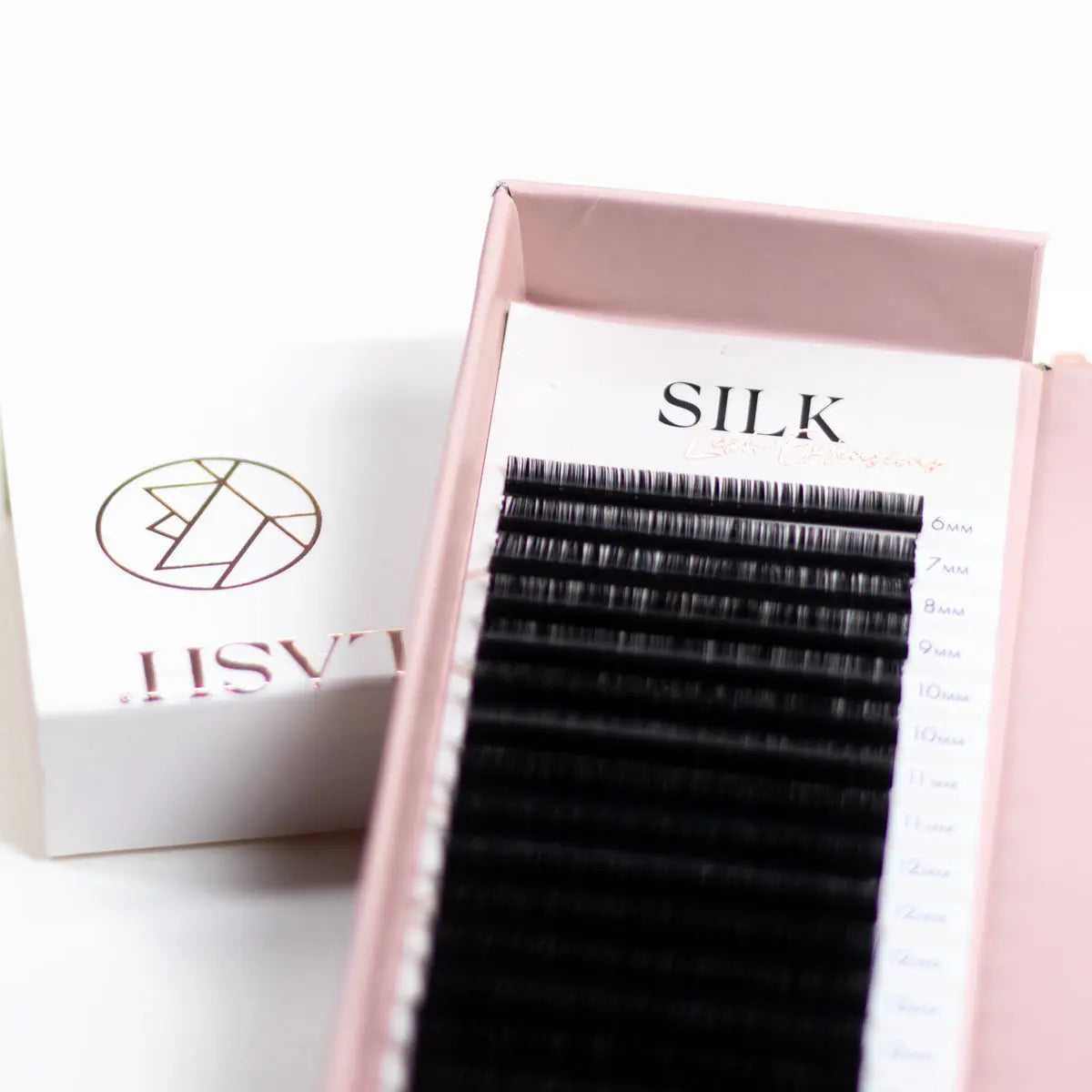 Silk Mix – Wimperextensions Verschillende Lengtes