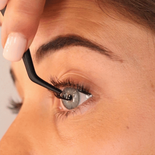 Single lashes (different lengths) | Light Volume