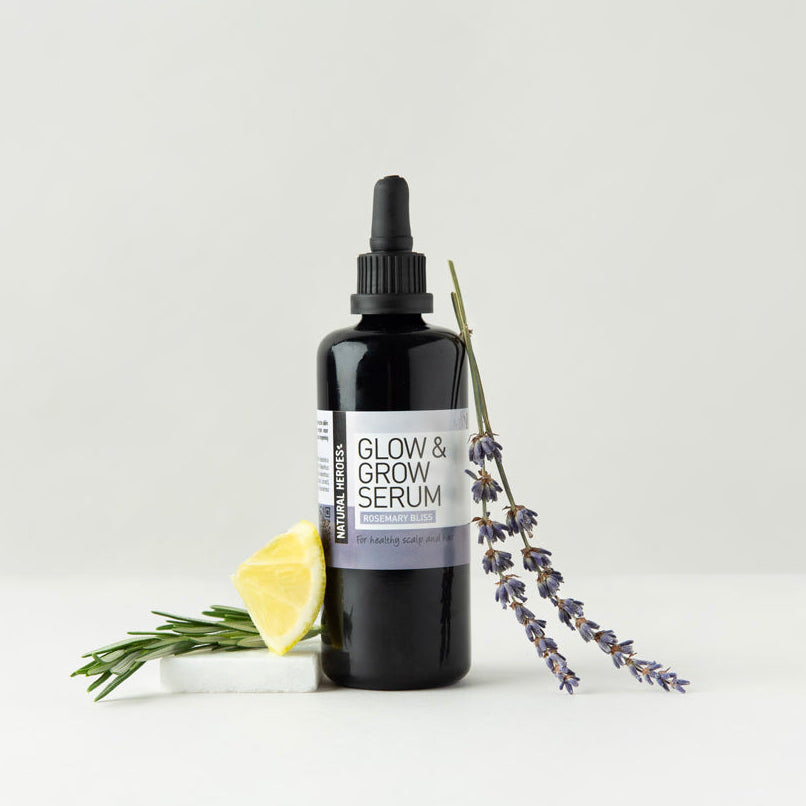 Glow & Grow Haarserum – Natural Heroes