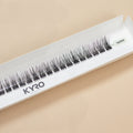 Single lashes (different lengths) | Light Volume