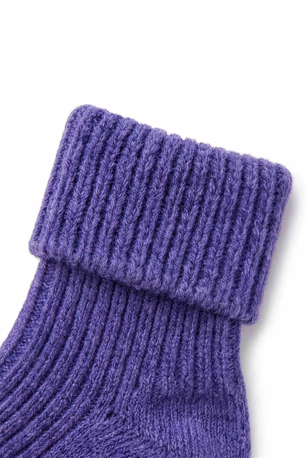 Wollen babysokjes – Violet