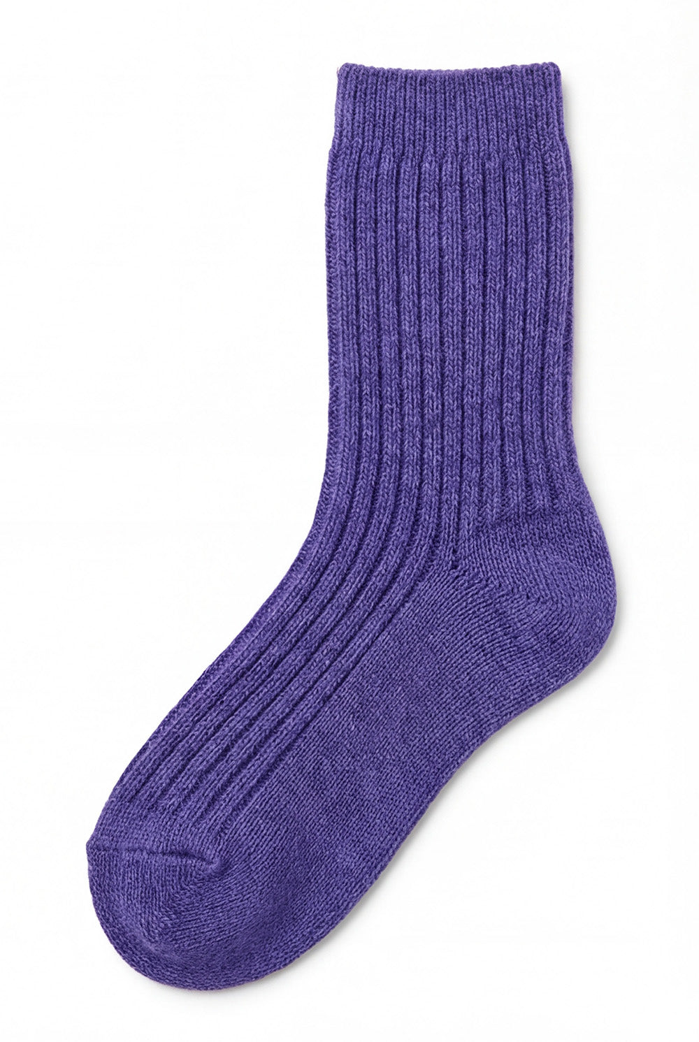 Wollen babysokjes – Violet