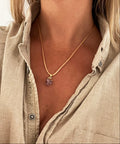 Strawberry Quartz Necklace for Love & Joy