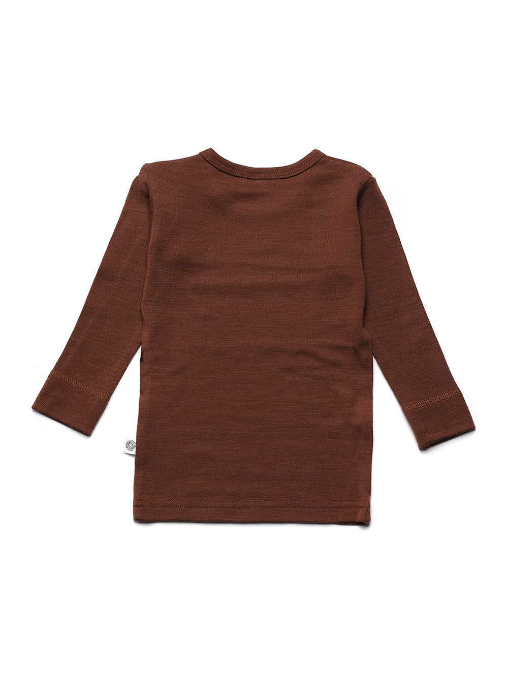 Wollen baby- en kindertrui – merinowol – Cinnamon