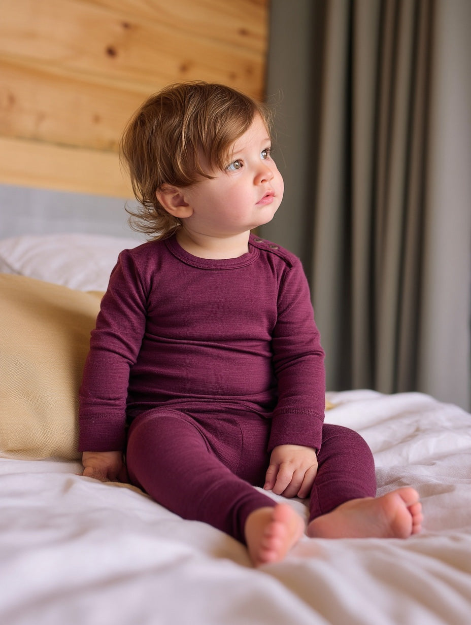 Wollen baby- en kindertrui – merinowol – Fig
