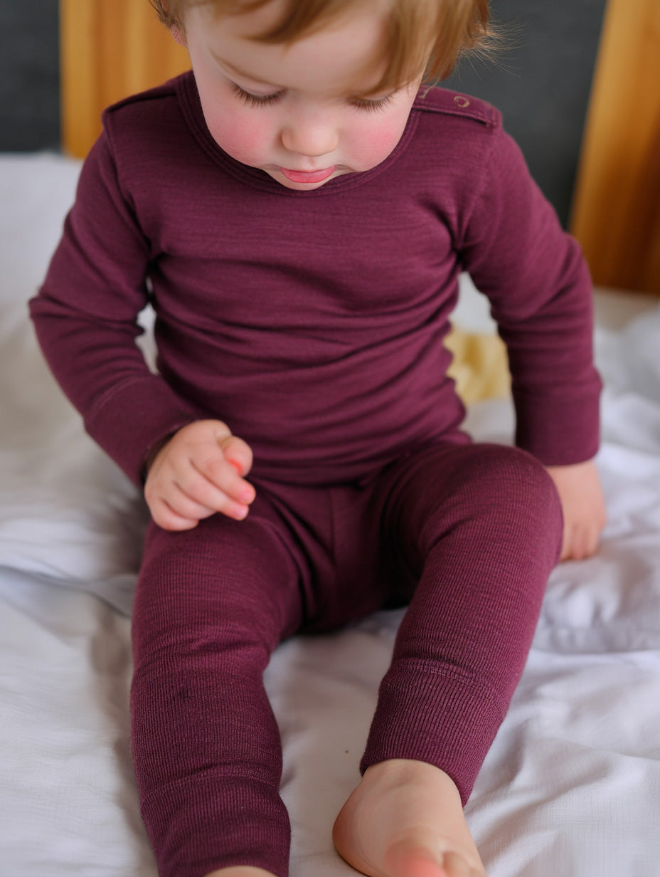 Wollen baby- en kindertrui – merinowol – Fig
