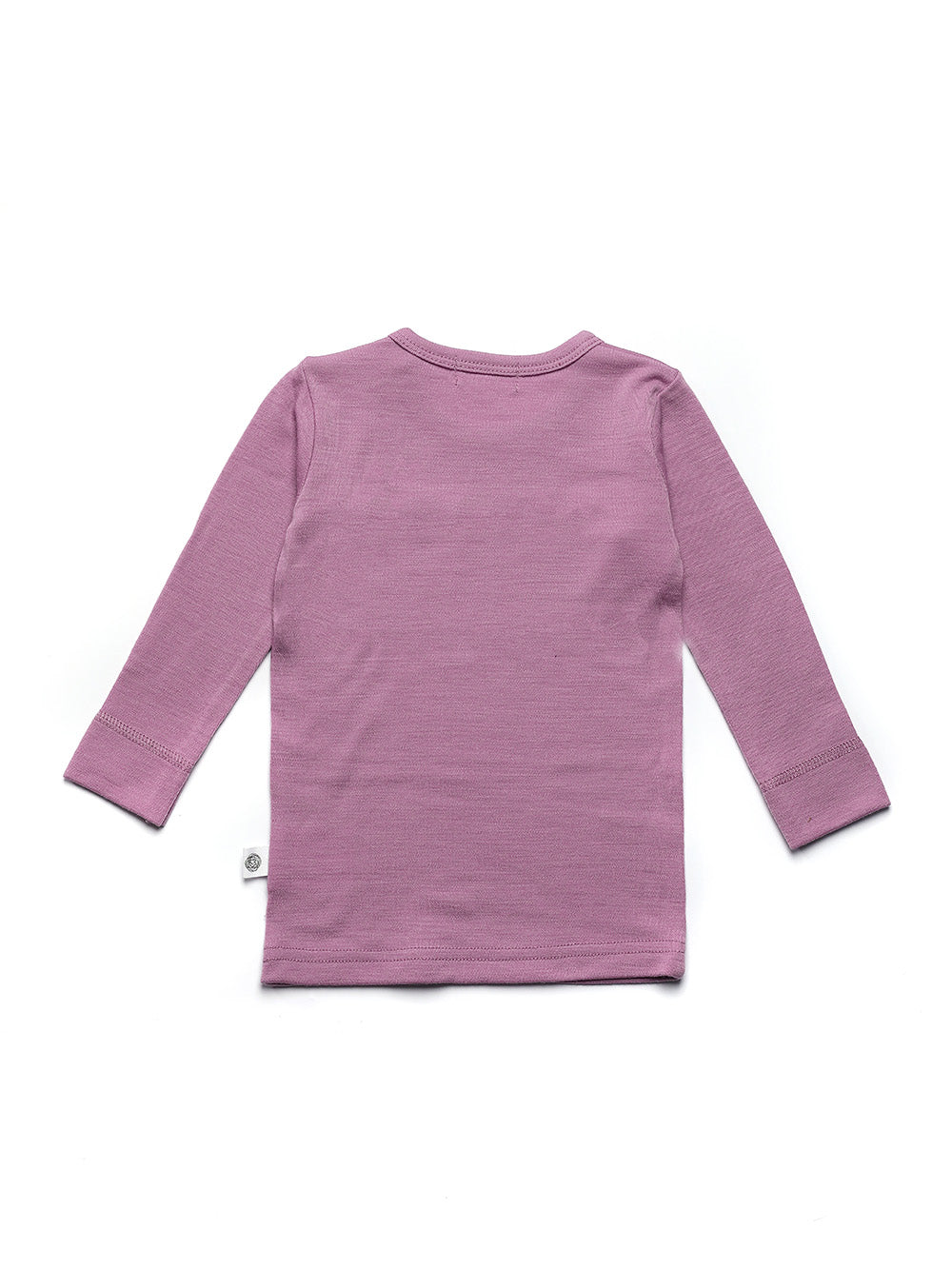 Wollen baby- en kindertrui – merinowol – Lavender Mist