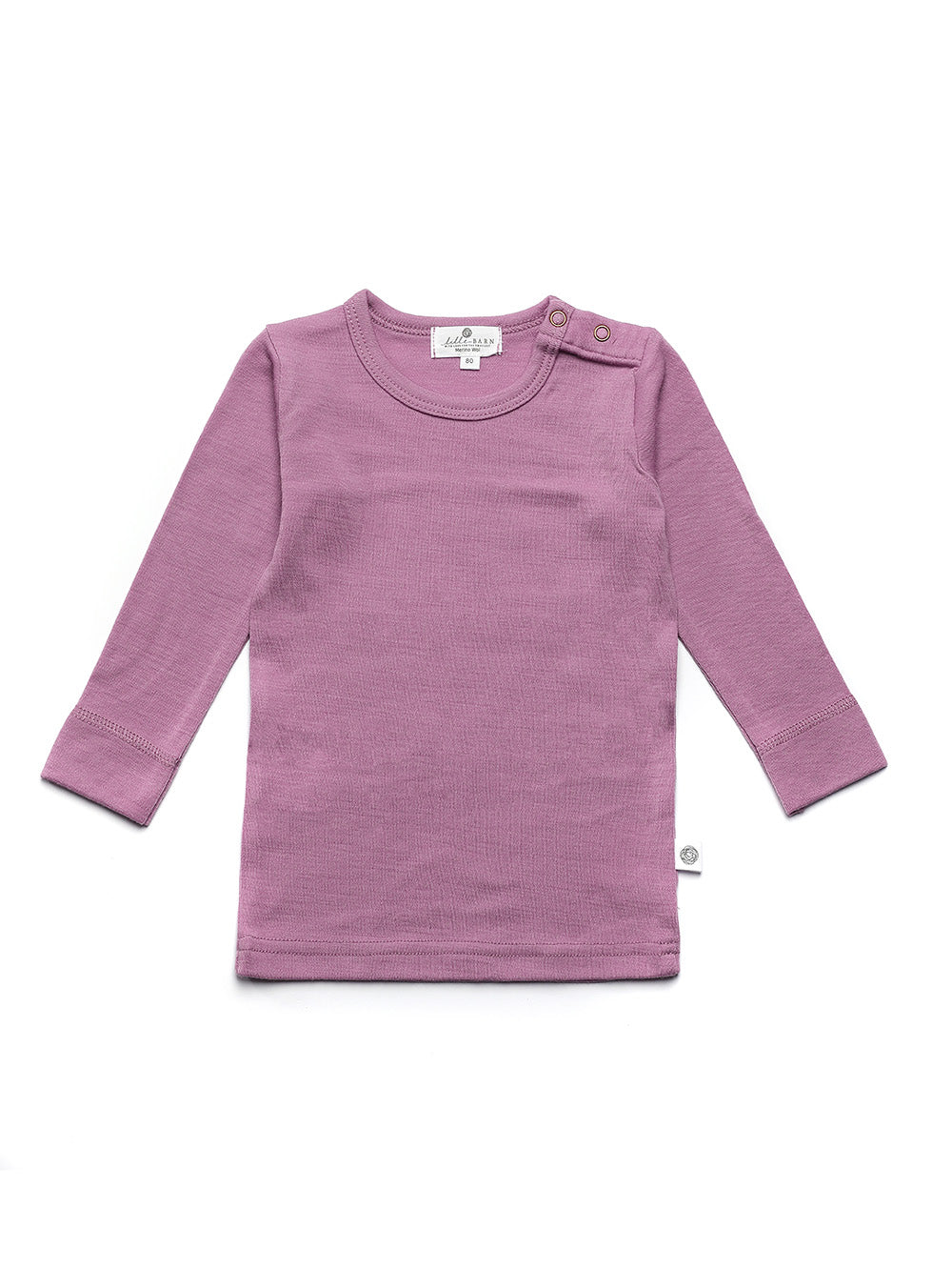 Wollen baby- en kindertrui – merinowol – Lavender Mist