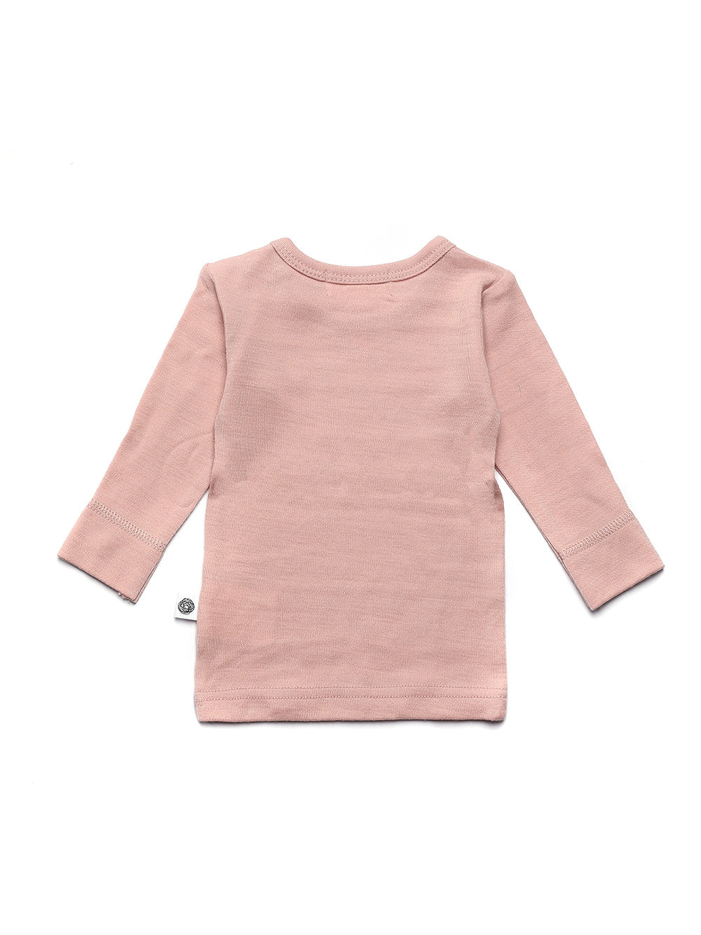 Wollen baby- en kindertrui – merinowol – Misty Rose