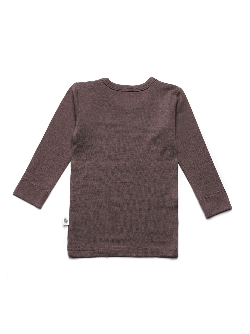 Wollen baby- en kindertrui – merinowol – Peppercorn