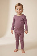 Thermokledingset kind – merinowol – Grapeshake
