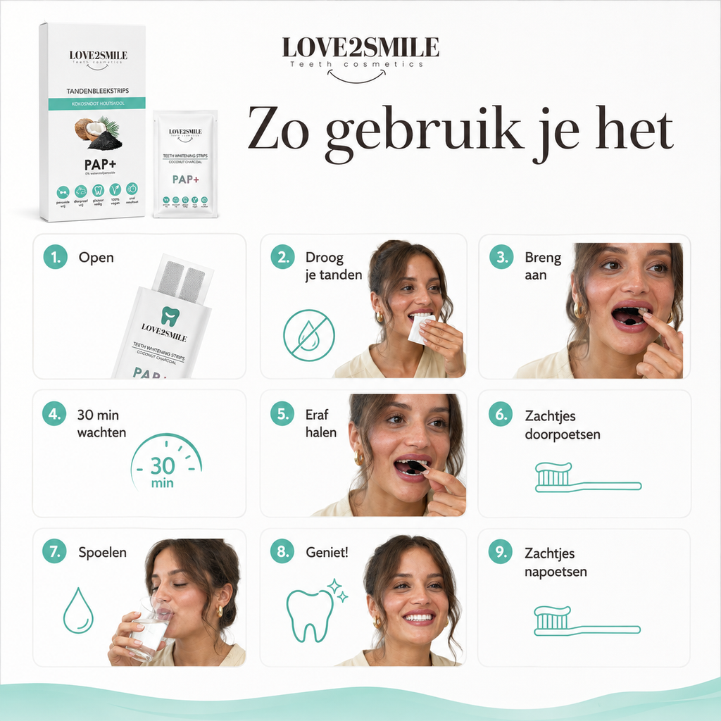 Whitening strips