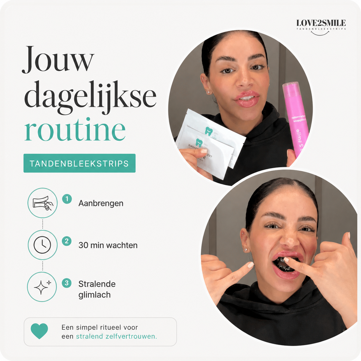 Whitening strips