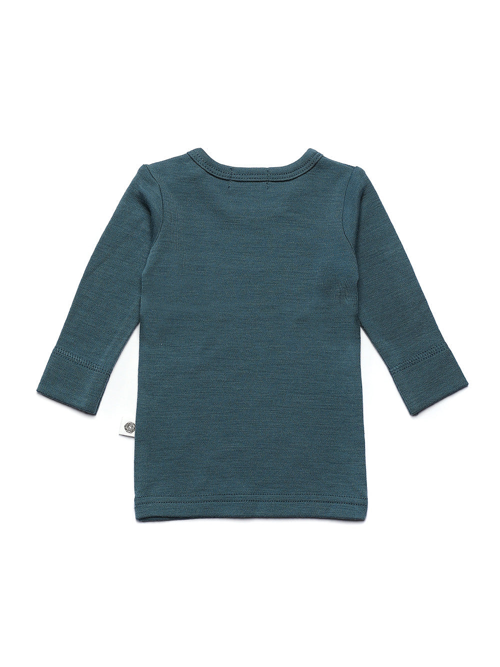 Wollen baby- en kindertrui – merinowol – Orion Blue